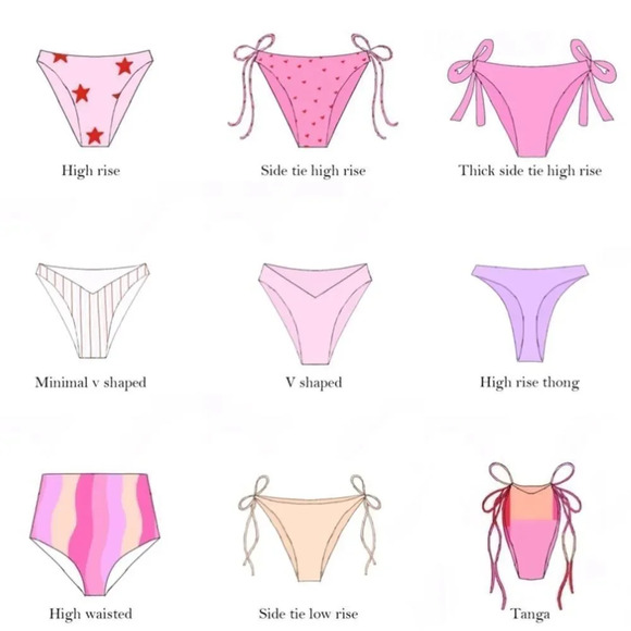 NEW! “Pattie” Tropical Print Cap Sleeve Bikini - Picture 13 of 15